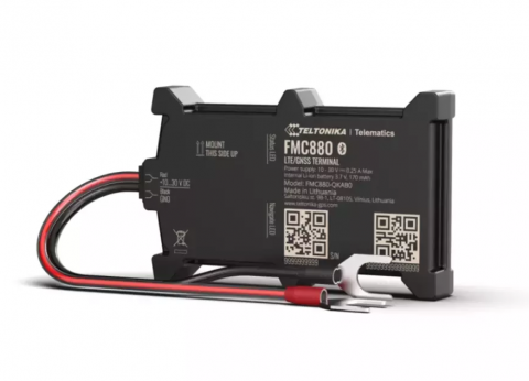 Automobilinis GPS seklys atsparus vandeniui IP65 Teltonika FMC880